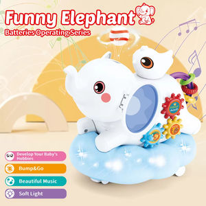 Juguete Eléctrico de Animales para Espectáculos de Acrobacias, Bola Voladora Flotante con Música y Luces Intermitentes, Lindos Juguetes de Animales que Caminan y Evitan Obstáculos - Product Image 2