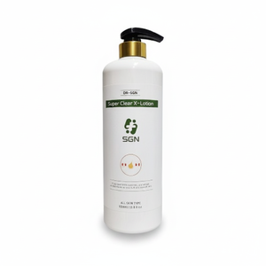 Dr.SGN Super Clear X-Lotion Líquido Facial para la Eliminación Efectiva de Puntos Negros y Blancos con Limpieza Profunda y de Poros - Product Image 2