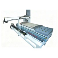 Routeur CNC 4 axes multi-usages avec axe rotatif pour pieds de meubles et moules en bois 3D, composants de base de commande Syntec