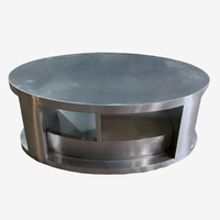 Tables de haute qualité de forme ronde et rectangulaire pour les fêtes, table ronde pour restaurant