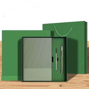 Manufacturer Wholesale Luxury A5 Leather <b>Notebook</b> Pen Cup Gift <b>Set</b> Customized Color Premium Business Promotion Gift - Product Image 4