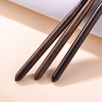 Logo personnalisé Gel Nail Art Brosses Manche en bois Nail Liner Art Brush Set Novice Manucurist Pen Factory Brosse à ongles en gros