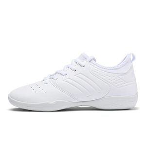 Zapatos blancos Cheer, zapatos <span class=keywords><strong>de</strong></span> baile <span class=keywords><strong>de</strong></span> porristas para jóvenes, Tenis atlético, zapatillas <span class=keywords><strong>de</strong></span> baile <span class=keywords><strong>de</strong></span> Jazz transpirables - Product Image 4