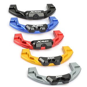 Accessoires de moto CNC pour <span class=keywords><strong>Yamaha</strong></span> <span class=keywords><strong>Xmax</strong></span> <span class=keywords><strong>125</strong></span> 250 300 400 couvercle de verrouillage de commutateur d'allumage couvercle de verrouillage de porte électrique couvercle décoratif - Product Image 1