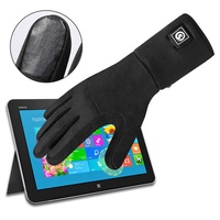Lycra néoprène pêche cyclisme batterie gants thermiques chauffants doublure gants chauffants