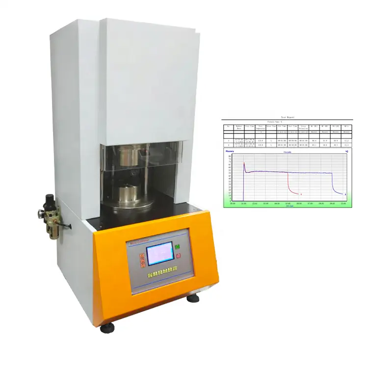 جهاز اختبار المطاط ، مقياس اللزوجة Mooney
