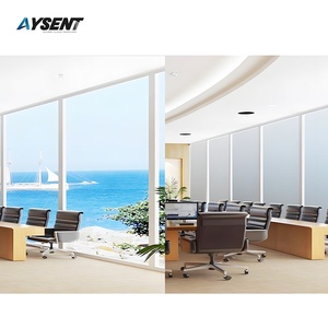 <span class=keywords><strong>Film</strong></span> de fenêtre intelligent à commande à distance, transparent/teinté/<span class=keywords><strong>opaque</strong></span>, PDLC PET, décoratif, isolation thermique, anti-explosion, pour la maison - Product Image 3