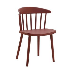 Stackable Industrial Monoblock Modern Design Colored Durable PP Plastic Home Furniture Dining <b>Chair</b> - Product Image 5