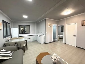 <span class=keywords><strong>Contenitore</strong></span> 20/30/40ft 2 camere da letto <span class=keywords><strong>Mobile</strong></span> piccola casa espandibile <span class=keywords><strong>contenitore</strong></span> modulare piccola casa per <span class=keywords><strong>ufficio</strong></span> Hotel casa prefabbricata - Product Image 5