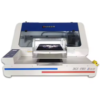 Imprimante DTG double station, imprimante jet d'encre DTG pour t-shirts, sweats à capuche, pantalons, imprimante textile avec 3 ou 4 têtes d'impression Epson I3200