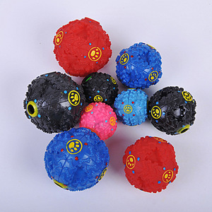 Dog <strong>Toy</strong> Ball for Aggressive Chewers, Interactive Fetch Dog Ball Non-Toxic Elastic Rubber <strong>Pet</strong> Chew <strong>Toys</strong> - Product Image 4