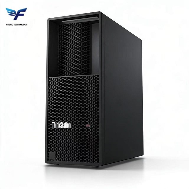 ThinkStation 30HT 30H0 3D Modeling CAD U9-285K 64GB RAM 512GB+2T RTX5060-8G Computer Desktop Lenovo P3 Graphics Workstation