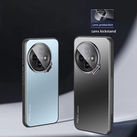 Support d'objectif de caméra mat de luxe étui de protection arrière rigide antichoc pour OnePlus 13 / 13T / 12 / 12R / Ace 5 / Ace 3 Pro 5G
