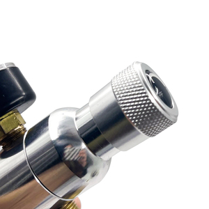 CO2 bia thùng gas điều chỉnh sạc Kit Mini nhôm 0-30psi 0-60 PSI duy nhất cứu trợ cổng soda 3 năm bảo hành - Product Image 3