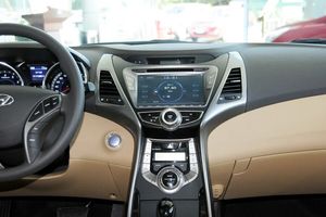 Android Auto โหมดภาพตั้งตรงสำหรับ <span class=keywords><strong>Hyundai</strong></span> Elantra ปี 2012-2016 รองรับ CarPlay พร้อมจอแสดงผล IPS แบบ HD สำหรับแผงหน้าปัด - Product Image 5