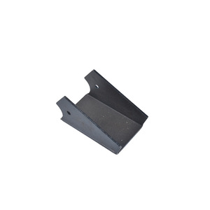 Yingyun Central Control Caster Welding Parts YY-00058 Q235 Steel Medical Bed <b>Hardware</b> Connector - Product Image 4