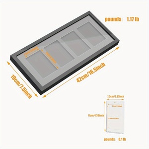 Thiết kế mới uv-bảo vệ rõ ràng Acrylic khung với chống trộm có thể khóa tường-mount hiển thị trường hợp cho bóng chày & Hockey thể thao thẻ - Product Image 4