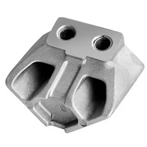 OEM Precision Casting Aluminum High-speed Railway Train Parts Casting Components