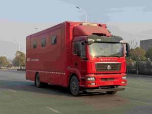 Hot Selling China Sinotruck 4*2 Caminhão Leve RV Camping Veículo Motorhome para Viagens Confortáveis à Venda