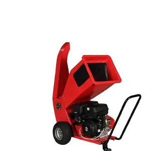 Factory Price Portable Tree Trunk Branches Shredder Machine