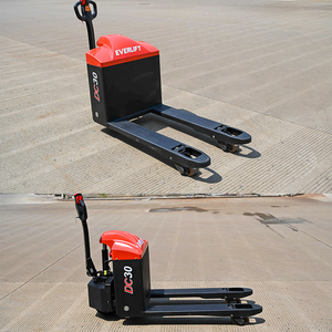 Chariot à palettes électrique tout-terrain de 3 tonnes fabriqué en Chine avec pompe hydraulique - Product Image 6