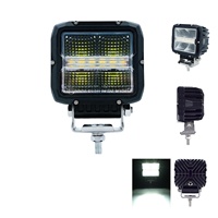 Factory IP6K9K 60W New Car LED Bar Off Road Advertencia Flash Luces estroboscópicas Luz de trabajo de inundación para camión