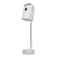 Factory Direct 1080P 4K Mini support télescopique 200 Lumens projecteur Keystone maison WiFi 6 Android 13 mise au point automatique pour une utilisation portable