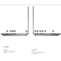 NOUVEAU  Precision 7670 16" FHD,  I7-12850HX  WIN11Pro , WEBCAM  RTX 3080Ti 16GB  VRAM 64GBRAM 1TB SSD Station de travail mobile