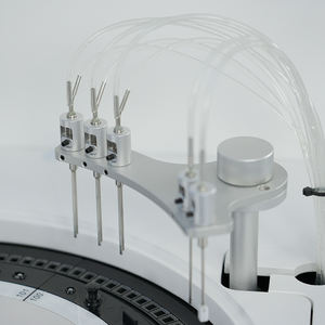 Analisador Químico Automático <span class=keywords><strong>BIOBASE</strong></span> 400T/H Modelo BK-410 400 Testes/hora 49 Posições para Amostras Analisador de Bioquímica IVD - Product Image 6