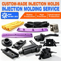 Boîtier en plastique moulé par injection sur mesure pour coque extérieure de robot AGV, fournisseur d'usine OEM en Chine avec supports de capteurs