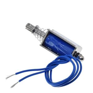 RDS电子JF-0530B DC 6V 12V 24v推拉型开放式框架电磁铁保持力5N行程10毫米螺线管 - Product Image 4