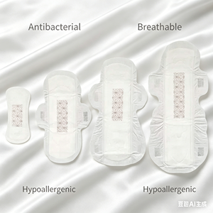 <span class=keywords><strong>Toallas</strong></span> <span class=keywords><strong>Sanitarias</strong></span> de Grafeno con Aniones, Control Físico del Olor Antibacteriano, <span class=keywords><strong>Toallas</strong></span> Femeninas a Prueba de Fugas y Transpirables - Product Image 2