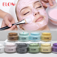 Nouveau Type masque de boue pour le visage extrait de plante bio nettoyage en profondeur contrôle de l'huile Salon hydratant raffermissant traitement de l'acné pour unisexe