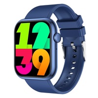 Bestseller QX7PRO Montre connectée carrée avec lecture de musique, fonctions sportives en extérieur, prise en charge des langues japonaise et coréenne, autonomie de 7 à 14 jours