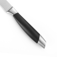 Joli couteau utilitaire de cuisine avec poignée POM confortable