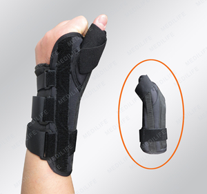 Soporte Avanzado para Muñeca con Tejido Transpirable y Compresión Tridimensional para Entrenamientos Intensos - Product Image 1