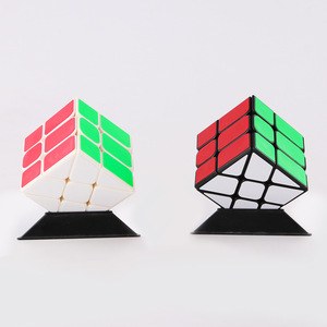 Cubo de Rubik Yongjun 3x3, rompecabezas mágico suave para niños, juguete educativo unisex de 8 a 13 años - Product Image 2