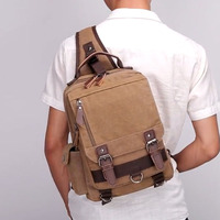 Sac à dos étudiant en toile imperméable, nouveau design 2025, faible MOQ, capacité 36-59L, idéal pour les voyages d'affaires et le travail quotidien
