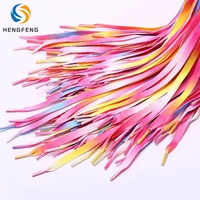 Lacets plats imprimés par sublimation, motifs variés, colorés, design personnalisé, lacets pour baskets, accessoires pour chaussures décontractées