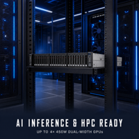 Serveur en rack 2U Intel Xeon Scalable 2 sockets DDR5 5600MT PCIe Gen5 NVMe GPU AI Inference FusionServer 2288 V7 Serveur d'entreprise