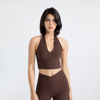 Funken Sportswear Frauen plus Größe Workout Top Scrunch Butt Leggings Fitness studio tragen Yoga-Sets