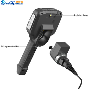 6mm Muayene Kamerası IP67 Su Geçirmez Led Eklemli Boroskop Kamera 5" Wifi Videoskop 2 metre <span class=keywords><strong>NDT</strong></span> Türbin Motorları - Product Image 4