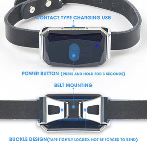 Mini Rastreador Gps impermeable al por mayor de fabrica para mascotas, perros, gatos, animales, ofren collar de cuero <span class=keywords><strong>gratis</strong></span> - Product Image 5