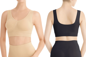 Sujetador Deportivo Sin Costuras, Talla Grande, Sexy, Push-Up, Bralette Cómodo Sin Varillas, Top Femenino, Top Tubo Sin Aros - Product Image 6