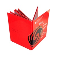 Cadeau promotionnel bon marché d'usine A5 Marketing publicitaire 2.4 pouces 5 pouces 7 pouces A4 Livre vidéo Brochure numérique Guess Books