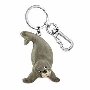 Portachiavi a forma di leone marino - Accessorio senza scatola - Product Image 2