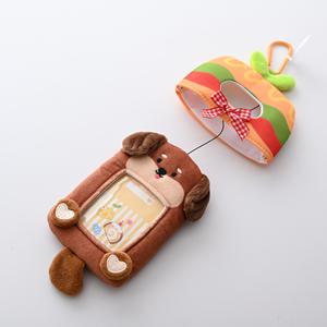 จี้ใส่บัตรรูปสัตว์ขนาดเล็กลายหมีของหวานแสนอร่อยสำหรับเจ้าหญิงชุดการแสดงภาพถ่ายตุ๊กตานุ่มสุดๆสไตล์เกาหลีแคมปัส - Product Image 4