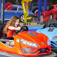 Voitures électriques à monnayeur pour enfants, type drift et voitures tamponneuses, pour parcs d'attractions et centres de jeux, en promotion