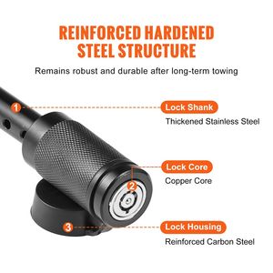 ตัวล็อกพ่วงกันขโมยเส้นผ่านศูนย์กลาง5/8นิ้วสำหรับเครื่องรับสัญญาณพ่วงพ่วงพ่วงพ่วง2ปุ่ม4โอริงป้องกันฝุ่นใช้ได้กับรถทุกสภาพอากาศ - Product Image 4