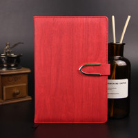 Gran oferta, nuevo organizador de Agenda borrable, cuaderno de escritura de cuero para lácteos personalizado con hebilla